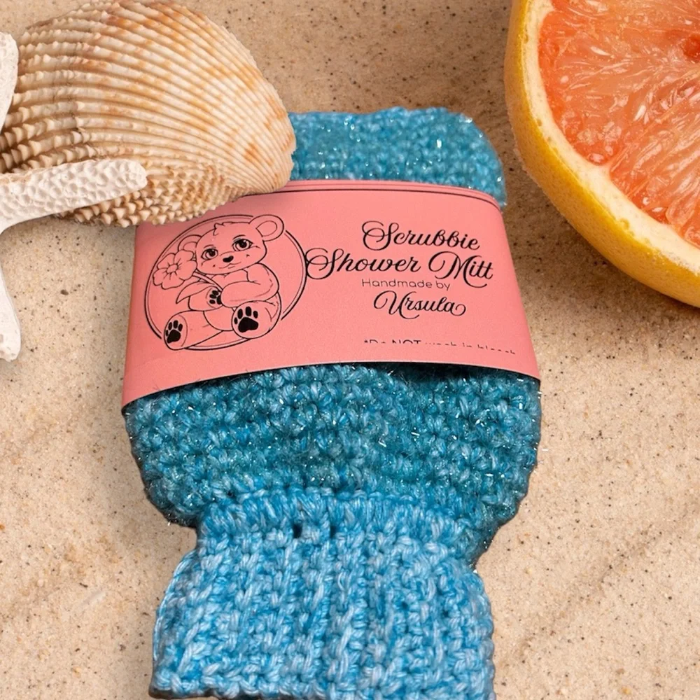 Shower Mitt - Exfoliating
